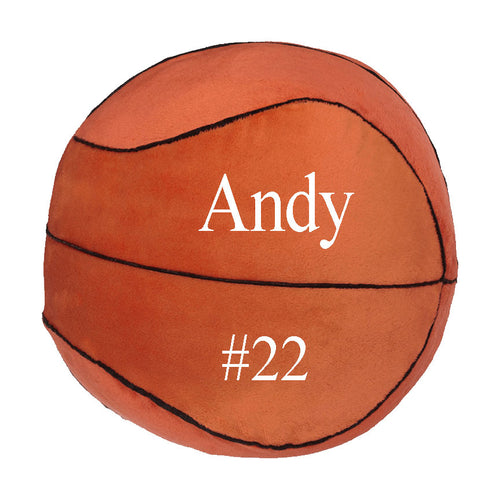 Basketball Stuffy with Embroidered name - SimplyNameIt