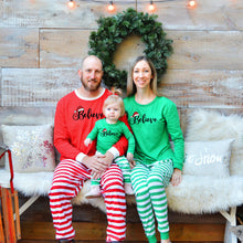 Believe Christmas Pajamas