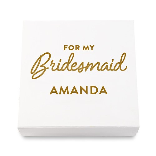 Bridesmaid Gift Box - SimplyNameIt