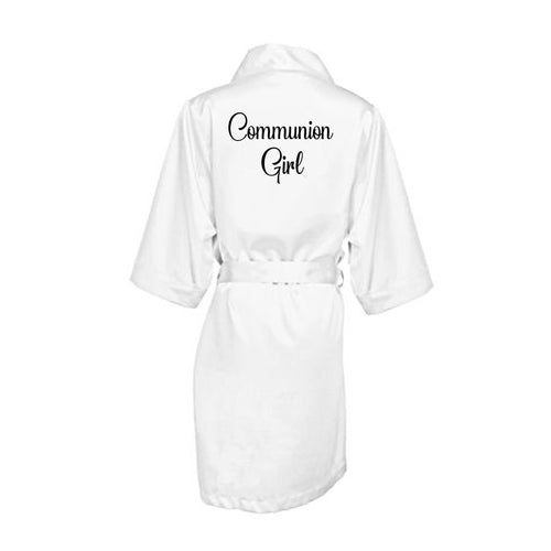 Communion Girl Robe