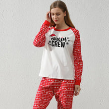 Cousin Crew Christmas Pajamas - Reindeer Design