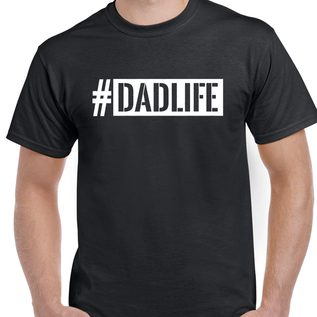 Copy of #Dadlife T-Shirt - SimplyNameIt