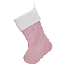 Pink Embroidered Stocking - SimplyNameIt