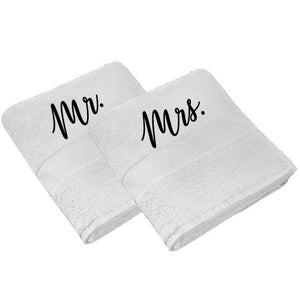 Mr. & Mrs. Towels - SimplyNameIt