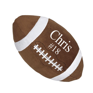 Football stuffy with Embroidered name - SimplyNameIt
