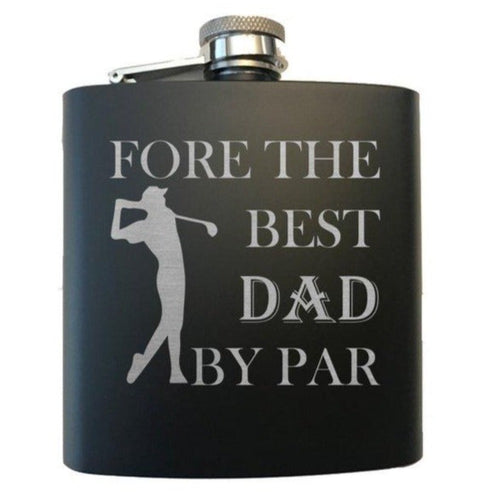 Fore the best Golfer Flask - SimplyNameIt