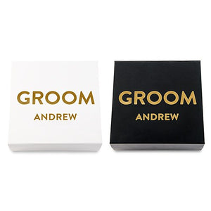 Groom Gift Box - SimplyNameIt