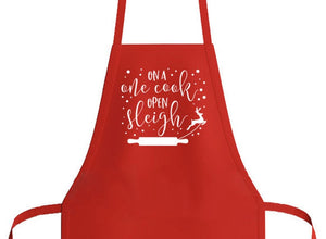 We Whisk you a Merry Christmas Apron - SimplyNameIt
