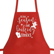 Tis the season for baking cookies Apron - SimplyNameIt