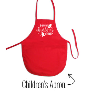 Baking Through the Snow Apron - SimplyNameIt