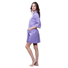 Lavender Waffle Robe - SimplyNameIt