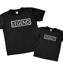 Legend and Legacy T-Shirt Set - SimplyNameIt