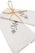 Monogrammed Table Napkins- Set of 6 - SimplyNameIt