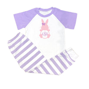 Onesie Easter Pajamas - SimplyNameIt