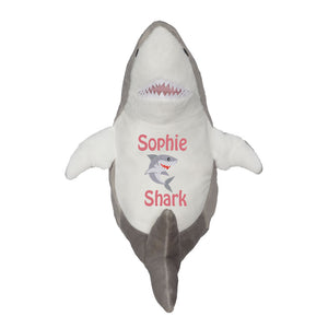 Shark with Embroidery - SimplyNameIt