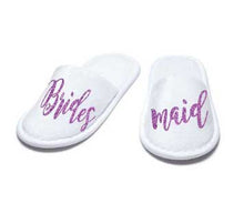 Personalized Closed Toe Slippers - SimplyNameIt