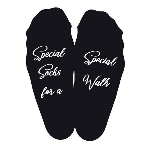 Special Socks - Father of Bride - SimplyNameIt