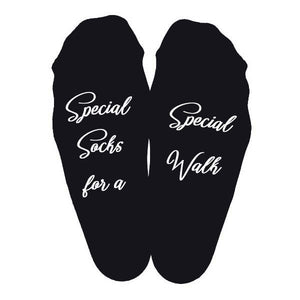Special Socks - Father of Bride - SimplyNameIt
