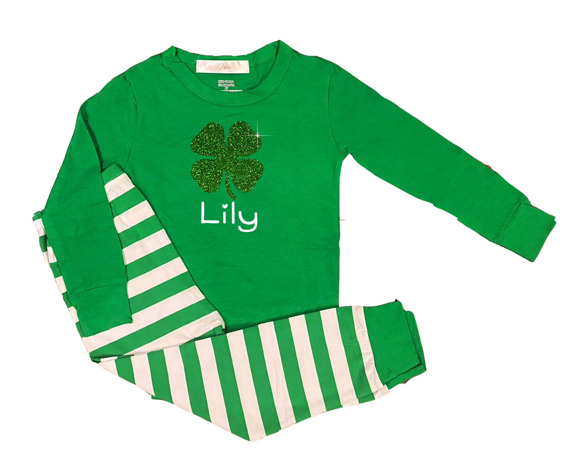 St patrick's day pajamas sale