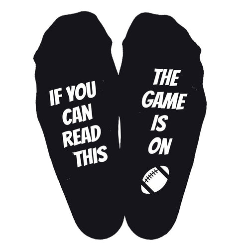 The Game is on Socks - SimplyNameIt