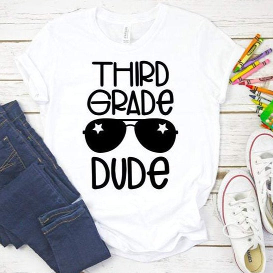 Dude Last Day of School Shirt - SimplyNameIt
