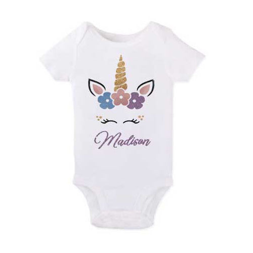 Unicorn Onesie - SimplyNameIt